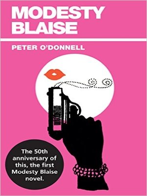 cover image of Modesty Blaise